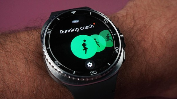 Picture of Watch8 display.