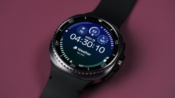 Picture of Watch8 display.