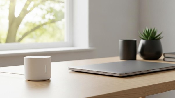 Placing a mesh node in a home office or study will ensure a strong, reliable connection.