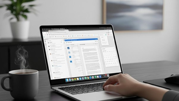 Integrated graphics are perfectly suited for daily tasks such as web browsing and office work.