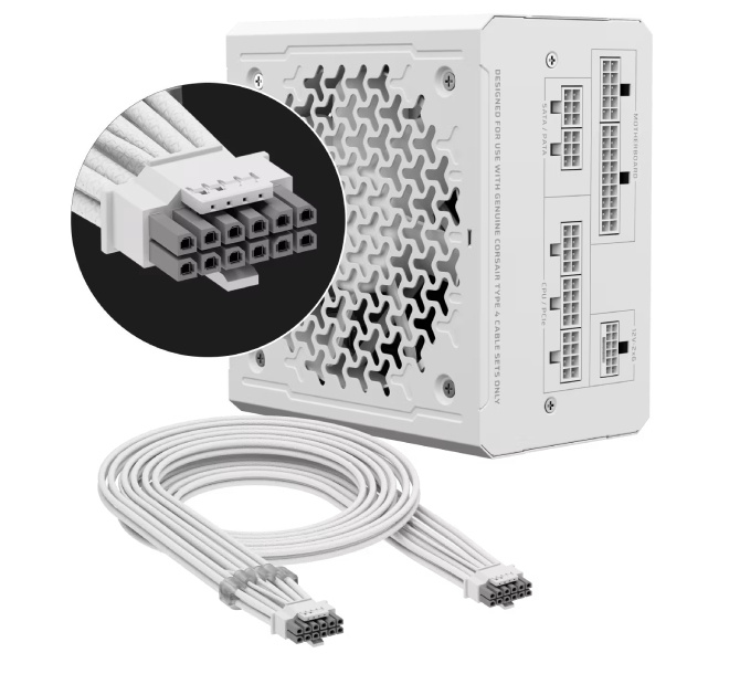 Picture of Corsair RM850e.