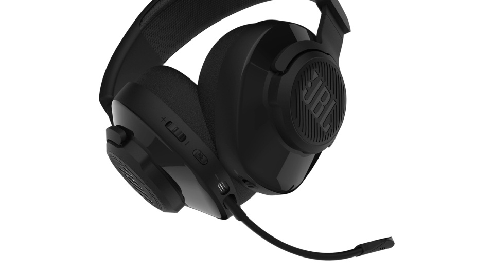 Picture of JBL WFH headset.