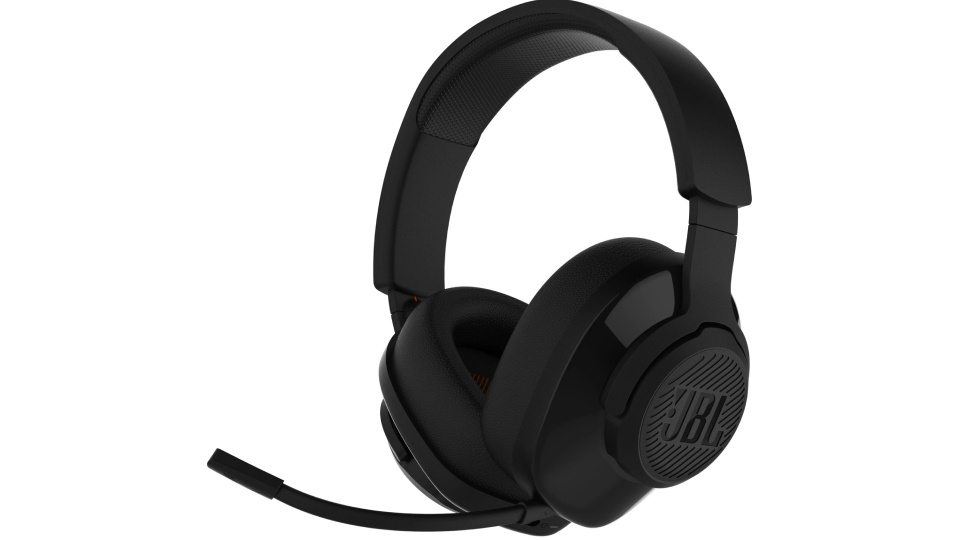Picture of JBL WFH headset.