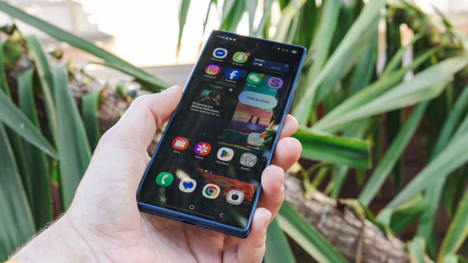 Picture of Samsung Galaxy Z Flip7.