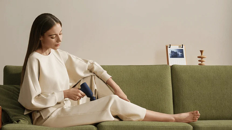 Picture of massage gun.