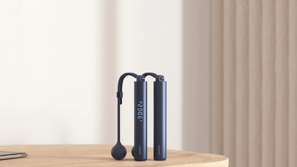 Picture of smart jump rope.