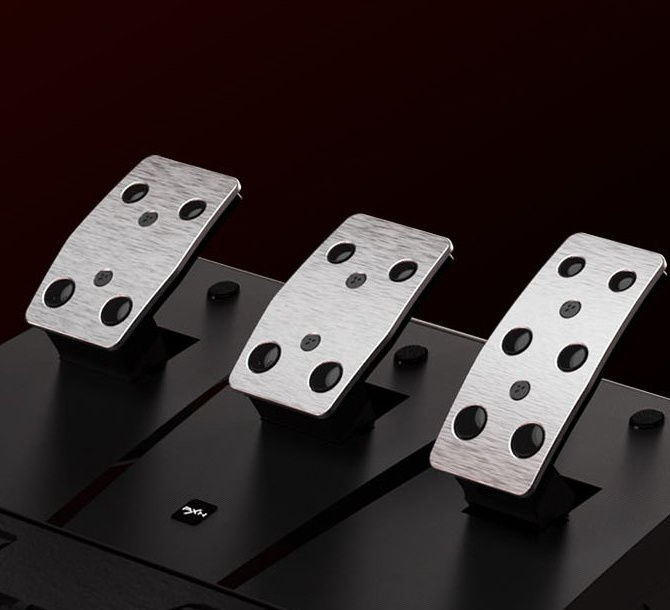 Picture of PXN V9 pedals.