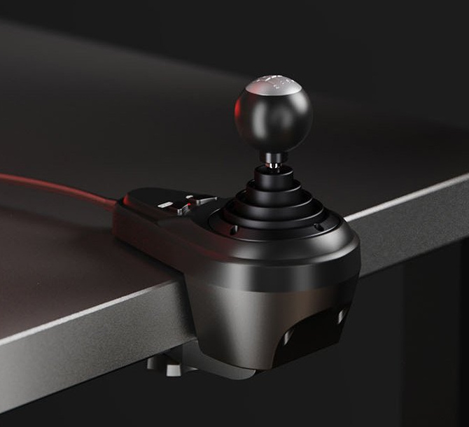 Picture of PXN V9 shifter.