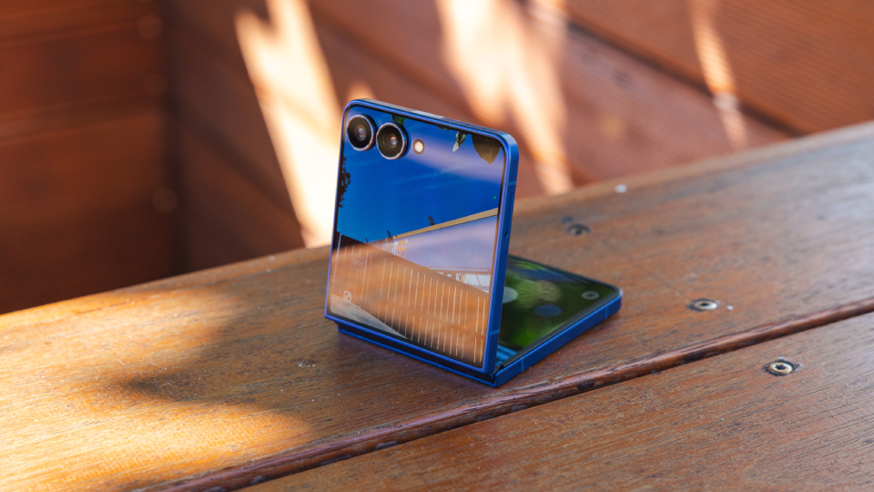 Picture of Galaxy Z Flip7.