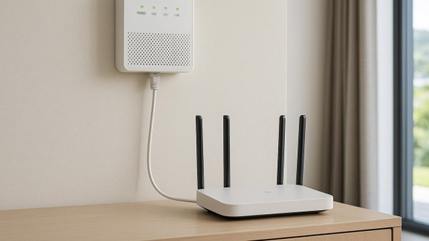 For a high-speed Fibre connection, the Optical Network Terminal (ONT) installed on your wall acts as the modem, so you only need a dedicated router.
