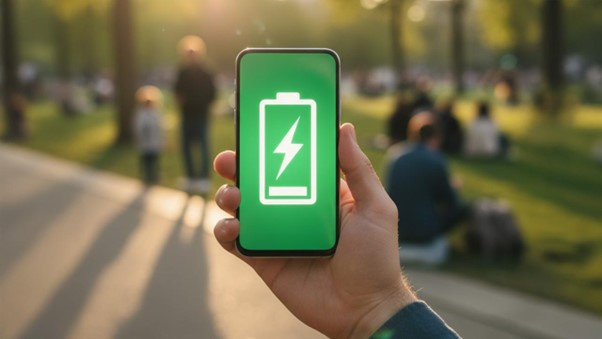 A good battery should give you the freedom to go from the office to the park without worrying about your phone dying.