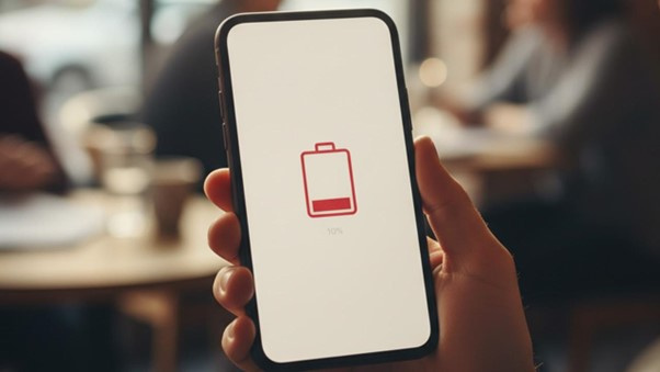 It's the sight every smartphone user dreads: a low battery warning. Don't get caught out when you're away from a charger.