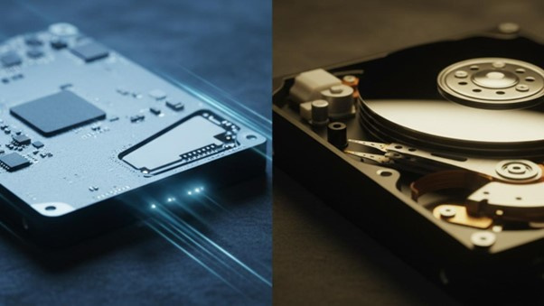 Don't settle for slow. Choosing a laptop with a Solid-State Drive (SSD) will make everything feel faster and more responsive compared to an old-school Hard Disk Drive (HDD).