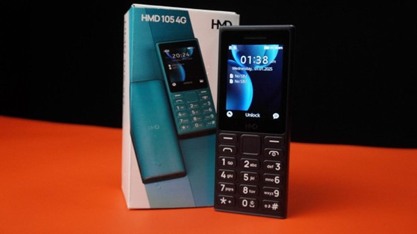 The HMD 105 4G is a phone designed for simple, reliable communication.