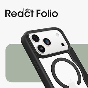React Folio - iPhone 17 Pro Max