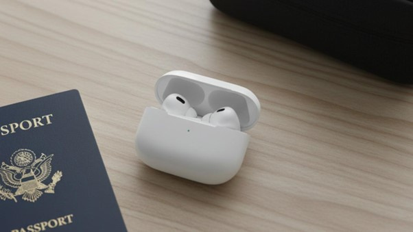 Compact ANC earbuds like these slip easily into your pocket — perfect for light packers who still want solid sound and noise isolation.