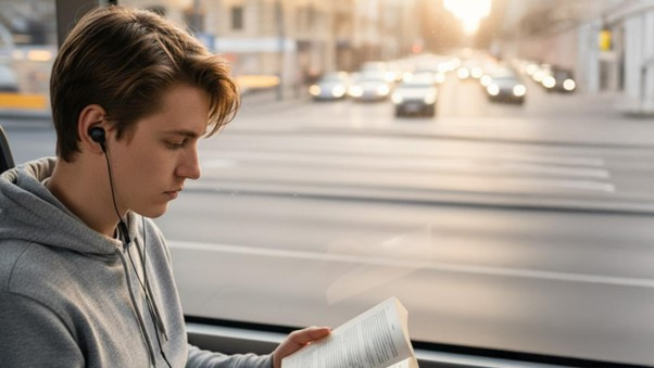 Whether it’s a noisy bus or a packed train, in-ear ANC earbuds help you focus, study, or unwind — even in the chaos of daily transit.