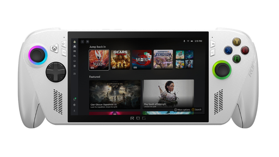 Picture of ASUS ROG Xbox Ally.