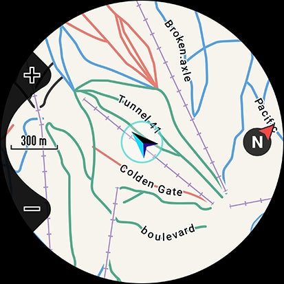 GPS smartwatch