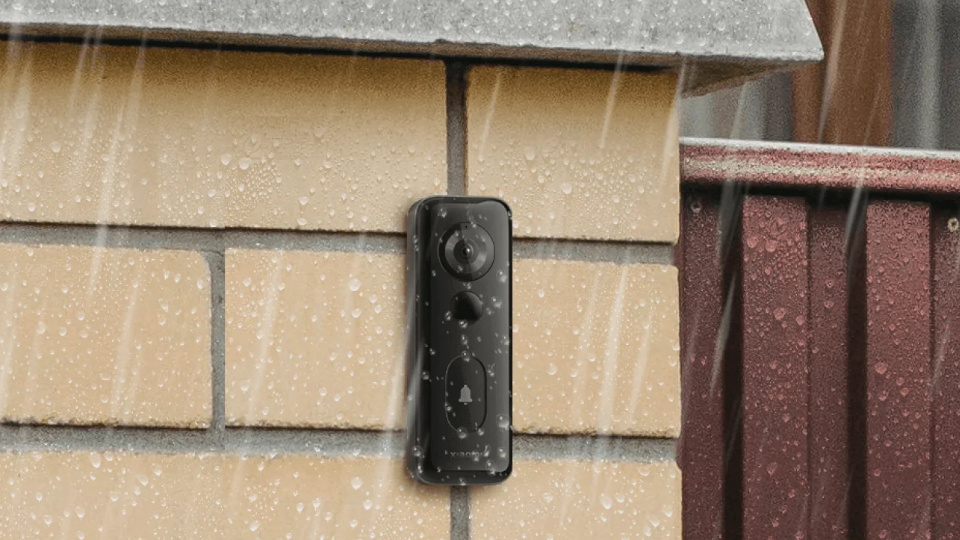 Picture of a doorbell.