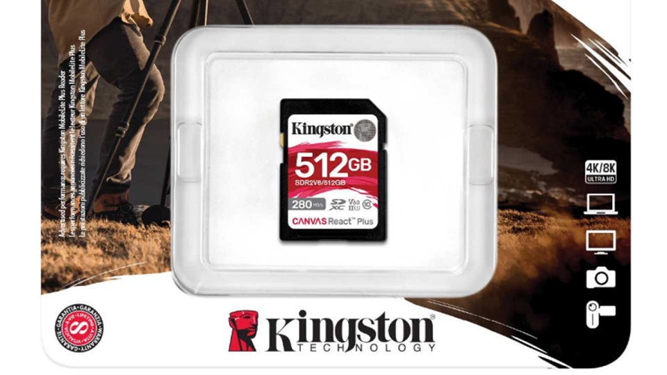 Picture of an SD card.