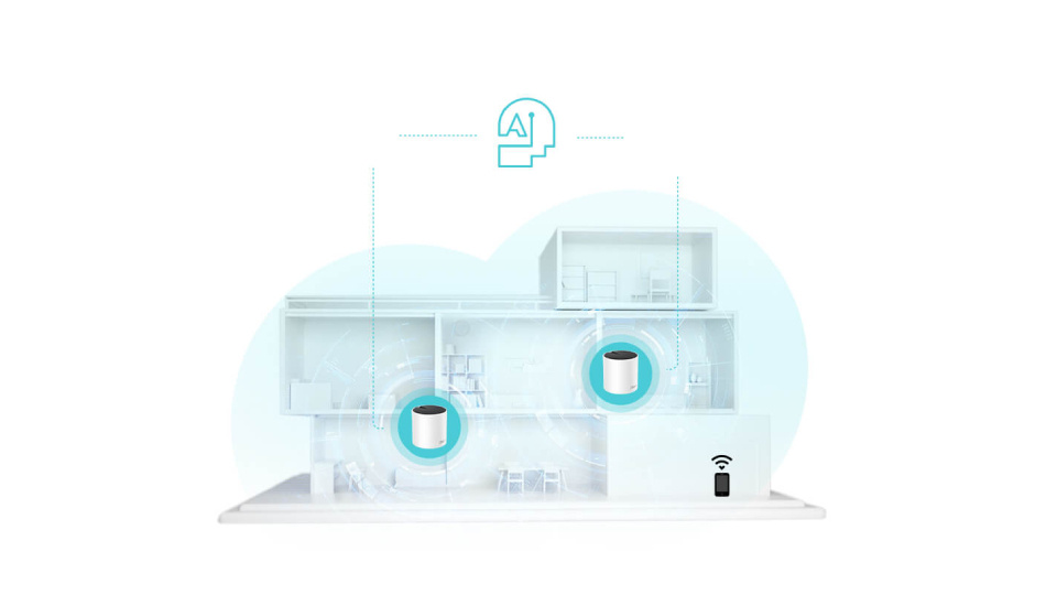 Picture of mesh wi-fi.