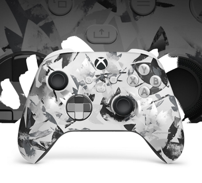 Picture of Xbox breaker series controller.