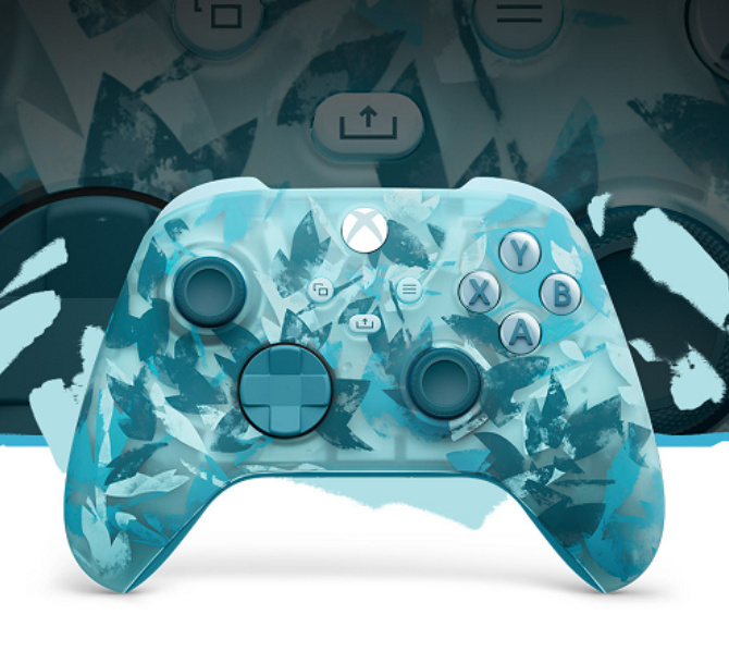 Picture of Xbox breaker series controller.