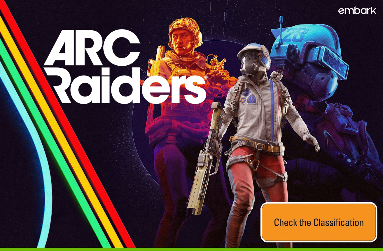 NVIDIA GeForce ARC Raiders Game Bundle with selected Graphics Cards