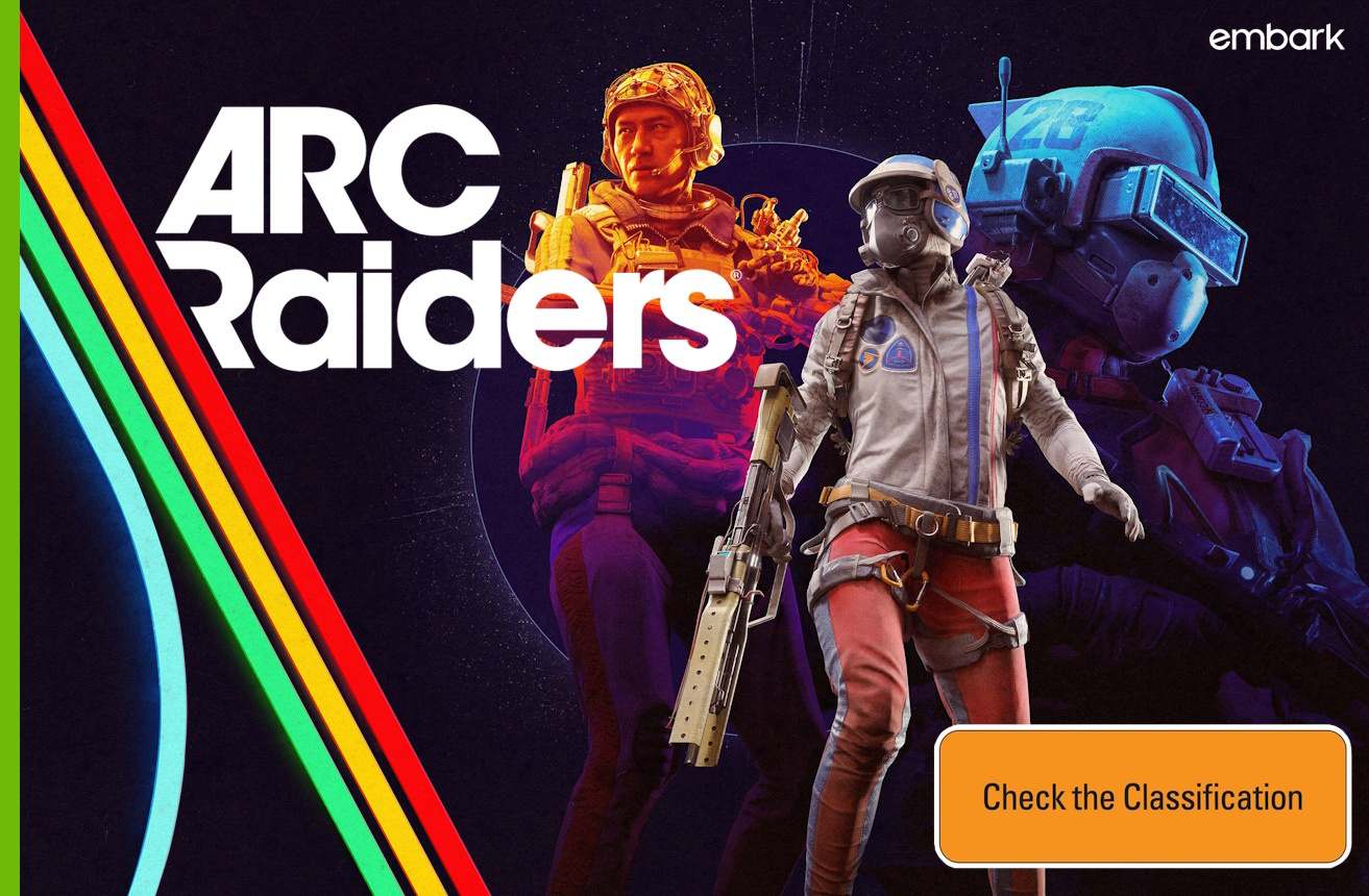 NVIDIA GeForce ARC Raiders Game Bundle with selected Graphics Cards