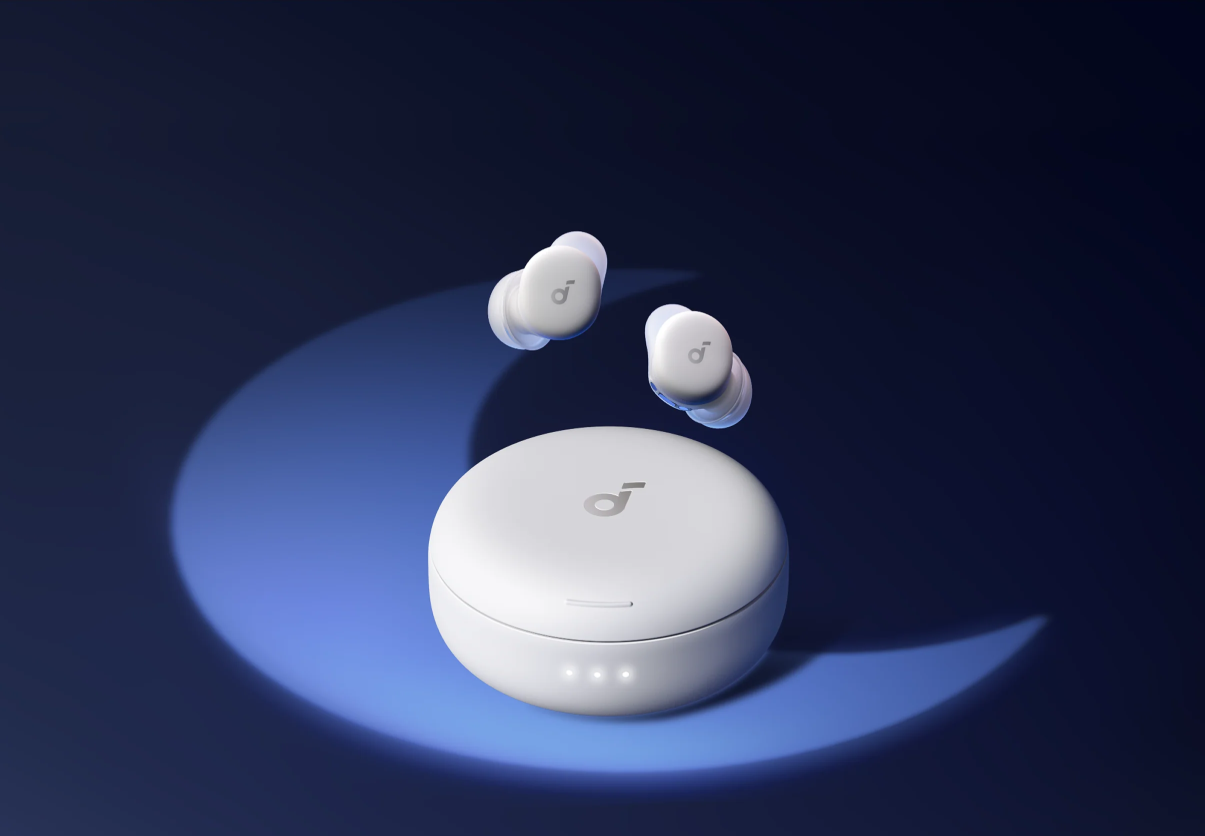 Soundcore Sleep A30 Case and Buds