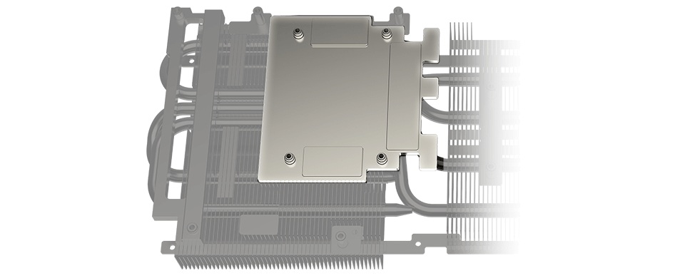 MSI GeForce RTX 5070 Ti Gaming Trio OC GDDR7 16GB White Feature 2