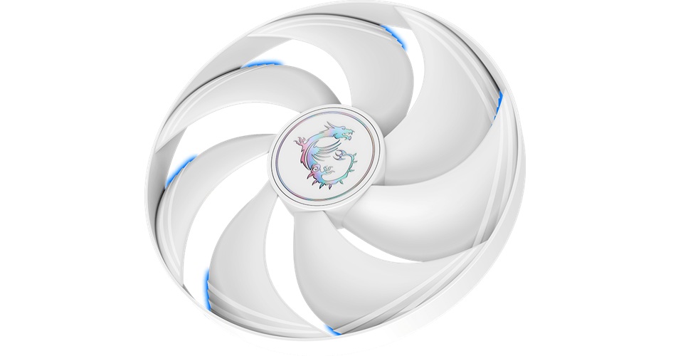 MSI GeForce RTX 5070 Ti Gaming Trio OC GDDR7 16GB White Feature 6