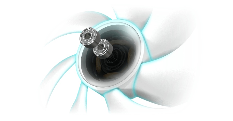 MSI GeForce RTX 5070 Ti Gaming Trio OC GDDR7 16GB White Feature 7