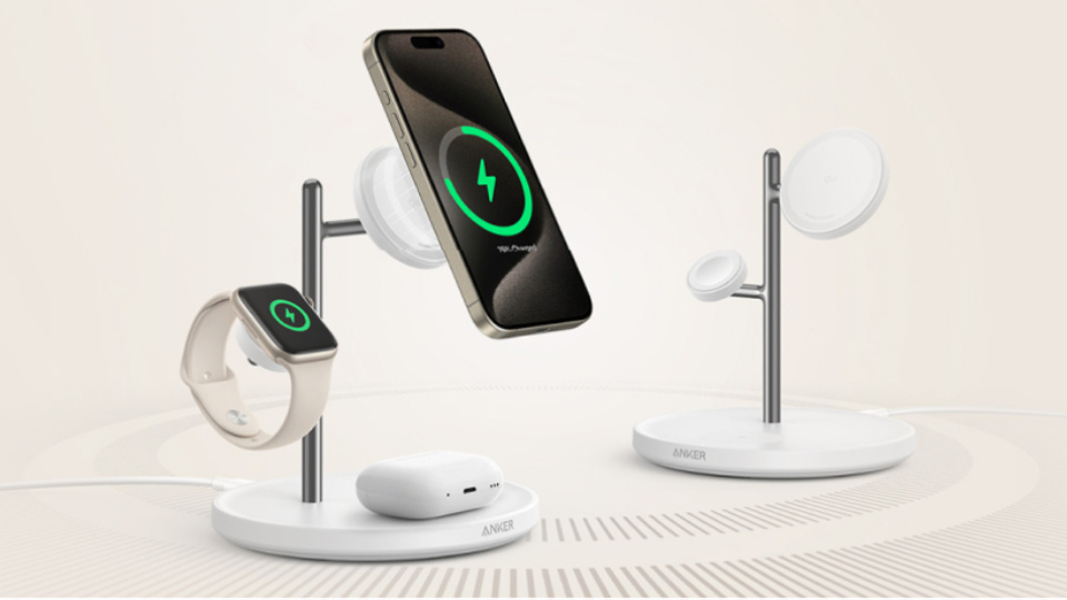Picture of charging stand.