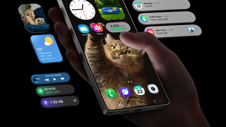Picture of smartphone.