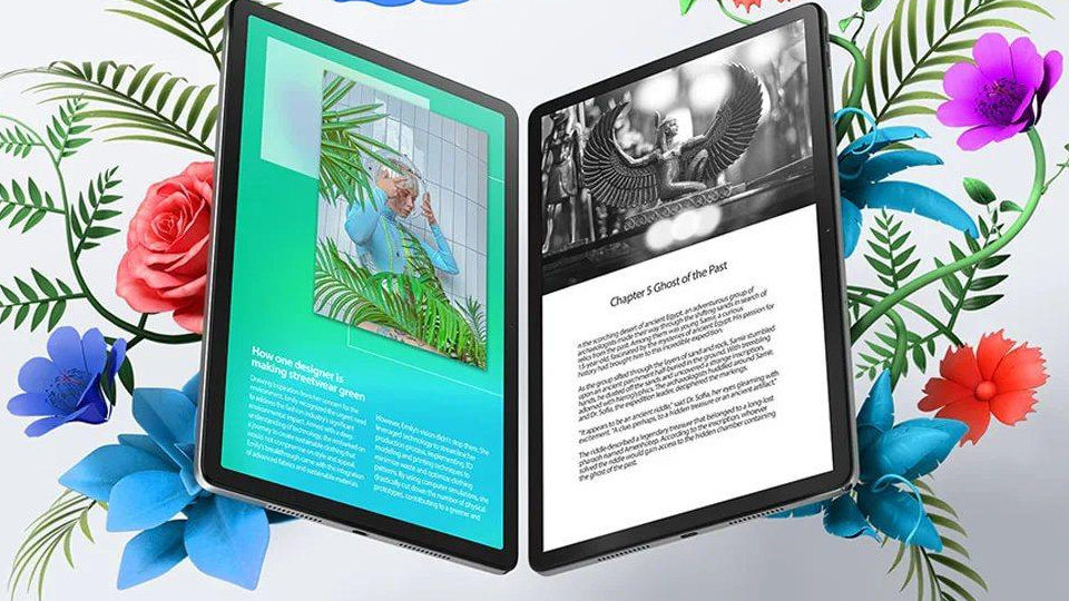 Picture of tablet.