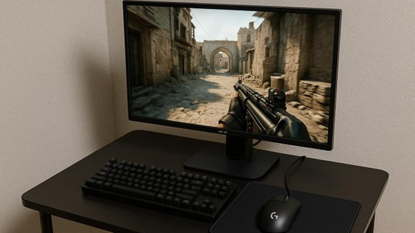 Higher frame rates and fast response times make 1080p the go-to choice for competitive gamers.
