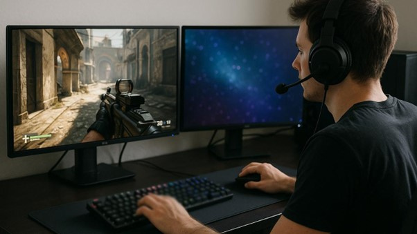 1440p brings sharper visuals and smoother detail without putting too much strain on your graphics card.