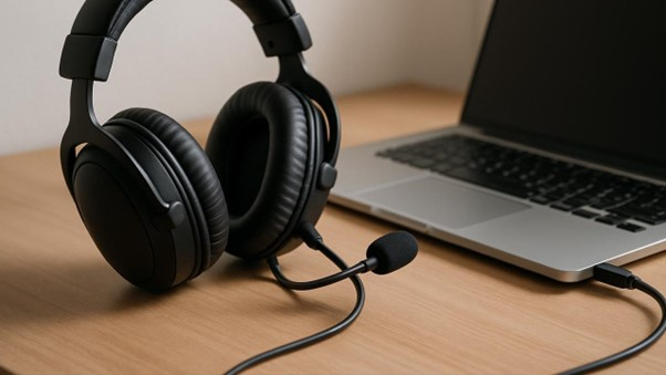 Some headsets usually come with included mics, however for better quality a dedicated microphone is a better option.