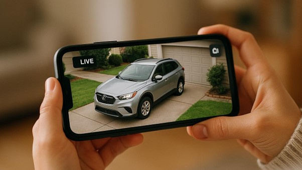 Modern cameras let you check in anytime, from anywhere — real-time alerts straight to your phone.