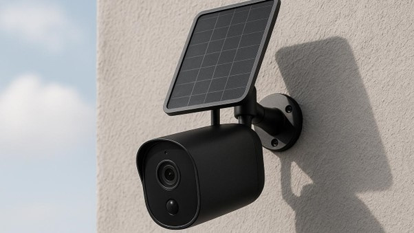 Solar-powered cameras offer continuous operation without the hassle of recharging — perfect for remote or sunny spots.
