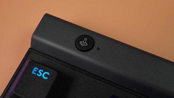 Minimal top-bar controls: a single Game Mode button and that’s it