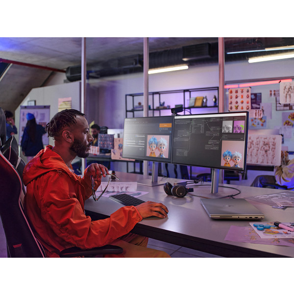 Picture of HP ZBook Fury in use.