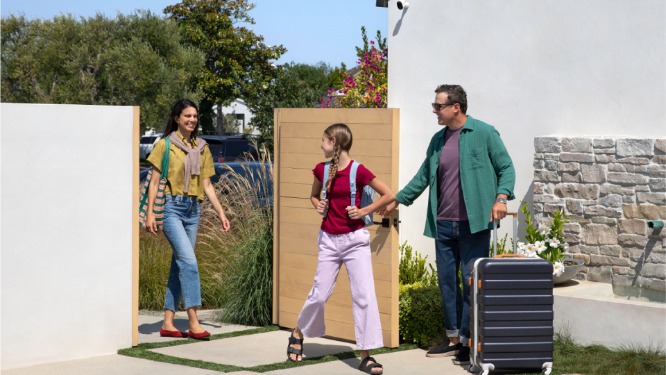 Picture showing Arlo camera in use.