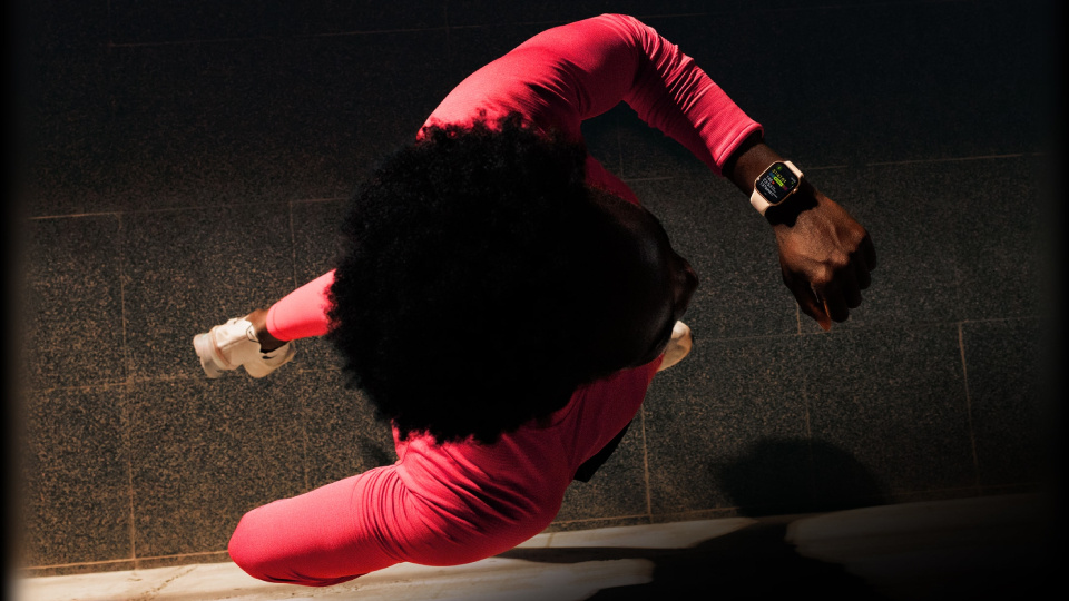 Picture of Apple Watch.