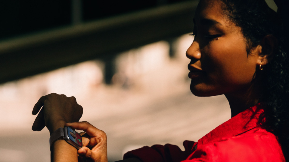 Picture of Apple Watch.