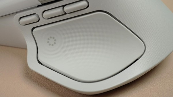 The new Actions Ring button sits right under your thumb, opening a customisable radial menu for quick shortcuts.