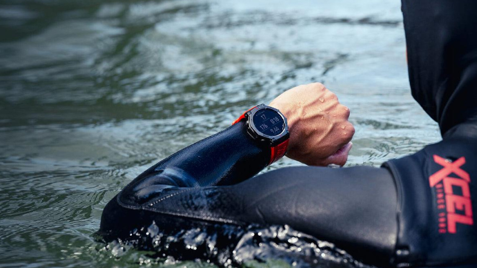 Picture of Amazfit smartwatch.