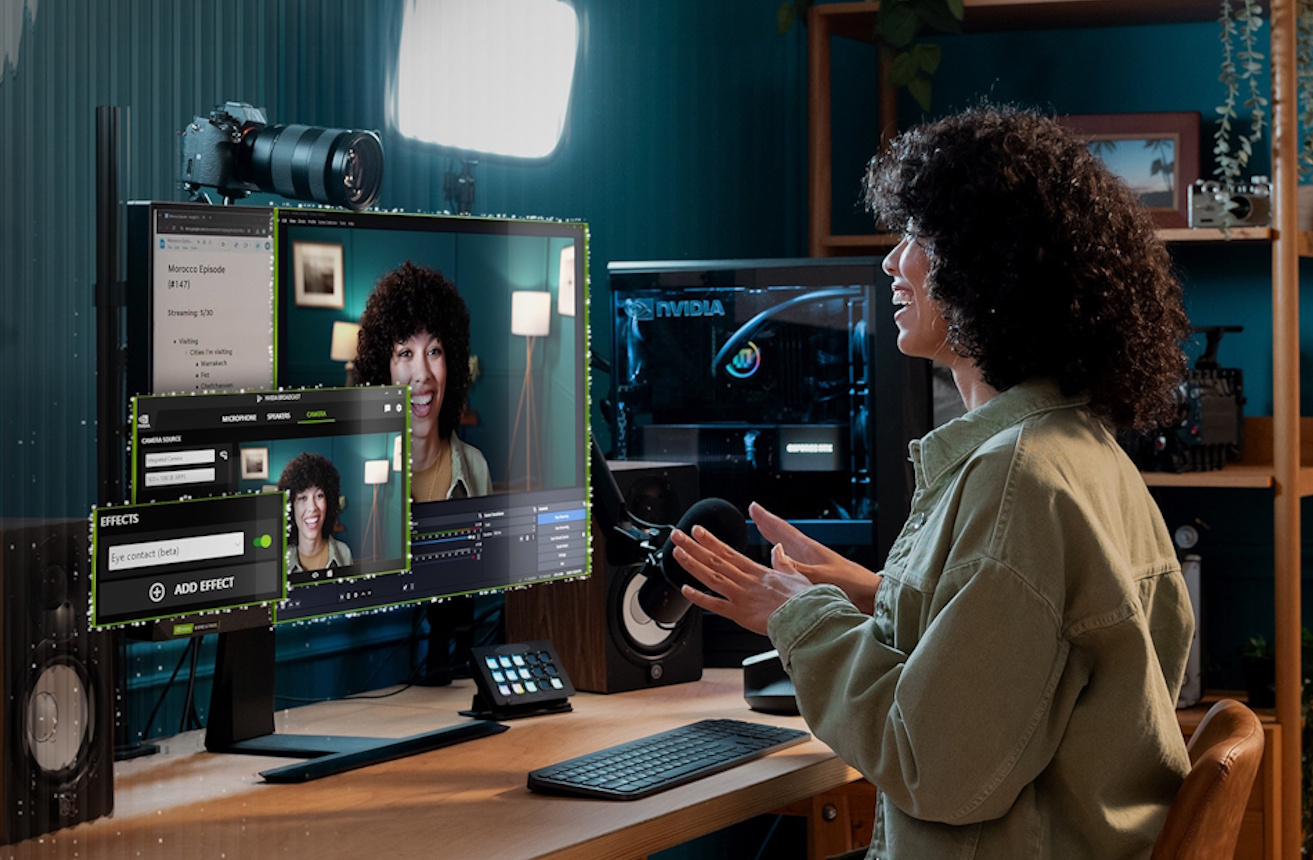 NVIDIA Powers the World's AI. And Yours at PB Tech